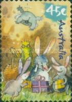 [Fauna - Cartoons of Australian Wildlife - Self-Adhesive, type BOW1]