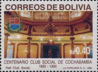 [The 100th Anniversary of the Cochabamba Social Club, type AHR]