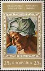 [The 500th Anniversary of the Birth of Michelangelos Buonarroti, type XMU]