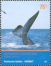 [Mercosur Tourism - Valdes Peninsular, Southern Right whales, type CQL]