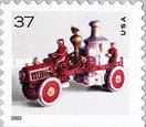 [Antique Toys - Self-Adhesive Booklet Stamps - Inscription "2003", type ECY3]