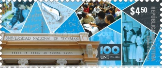 [The 100th Anniversary of the National University of Tucumán, type DTL]