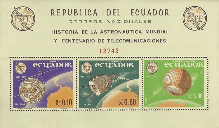 [Airmail - The 100th Anniversary of ITU, type ]