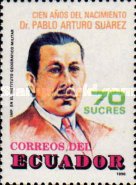 [The 100th Anniversary of the Birth of Dr. Pablo Arturo Suarez, type CCL]