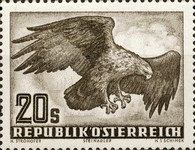 [Airmail - Birds, type SG]