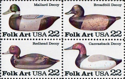 [American Folk Art - Duck Decoys, type ]