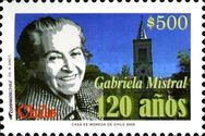 [The 120th Anniversary of the Birth of Gabriela Mistral, 1889-1957, type CBN]