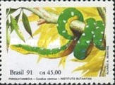 [The 90th Anniversary of the Butantan Institute and the 173rd Anniversary of the National Museum, type CMR]