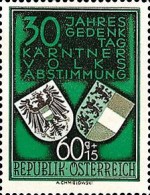 [The 30th Anniversary of the Plebiscite in Carinthia, type RJ]
