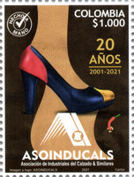 [The 20th Anniversary of the ASOINDUCALS Shoemakers Association, type DMY]