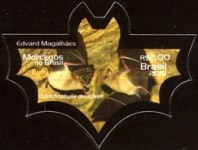 [Fauna - Bats of Brazil - Self Adhesive Stamps, type EIL]