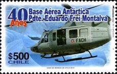 [The 40th Anniversary of Air Base Antarctica, type CBY]