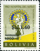 [Airmail - Rotary Help for Children's Hospital, type IO10]