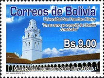 [The 200th Anniversary of the 25th May 1809 - Sucre, type BLL]