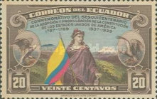[The 150th Anniversary of U.S. Constitution, type LN]