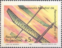 [World Model Airplane Championships, La Cruz-Embals-Cordoba, type BMC]