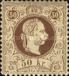 [Issues of Austro-Hungarian Monarchy - Fine Print, type L1]