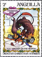 [Christmas - Walt Disney Characters, type UW]