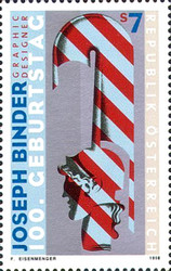 [The 100th Anniversary of the Birth of Joseph Binder, type BQG]