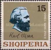 [The 150th Anniversary of the Birth of Karl Marx, type AEL]