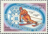 [Winter Olympic Games - Sarajevo, Yugoslavia, type YD]