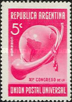 [Universal Postal Congress, Buenos Aires, type FD]