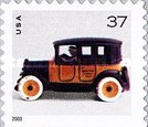 [Antique Toys - Self-Adhesive Booklet Stamps - Inscription "2003", type ECX3]