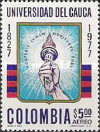 [Airmail - The 150th Anniversary of Cauca University, type AOH]
