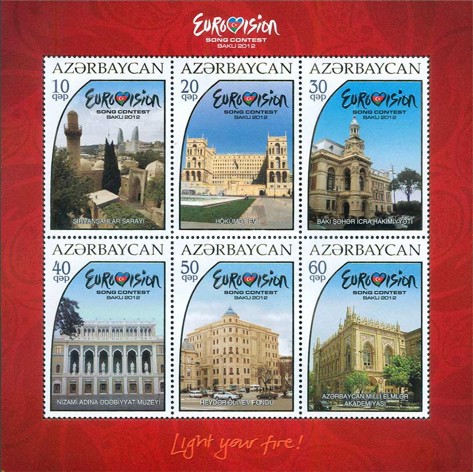 [Eurovision 2012, Baku, type ]