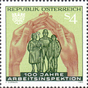 [The 100th Anniversary of Labour Inspection, type AWB]