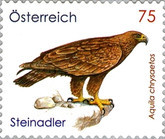 [Fauna - Golden Eagle. Self Adhesive, type CUI]