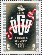[The 5th Anniversary of the Austrian Labour Union, type AIC]