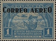 [Airmail - Previous Issues Overprinted "CORREO AEREO", type IC9]