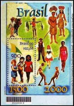 [The 500th Anniversary of the Discovery of Brazil, 2000, type ]