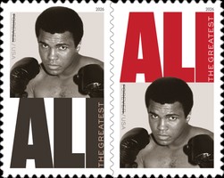 [Muhammad Ali - "The Greatest", type ]