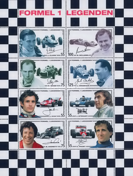 [Formula 1 Legends, type ]