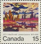 [The 100th Anniversary of the Birth of J. E. H. MacDonald, type PV]