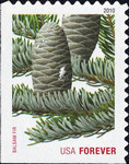 [Christmas - USA Forever - Self-Adhesive Stamps (44 cents), type FTC]