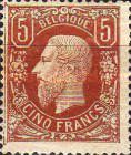 [King Leopold II, type P]