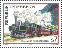 [The 100th Anniversary of Zilltertal Railway, type BUR]