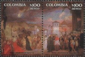 [Airmail - The 450th Anniversary of Popayan City, type BBL]