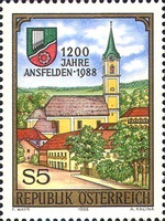 [The 1200th Anniversary of Ansfelden, type BDT]