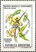 [The 50th Anniversary of the Tucuman Philatelic Society, type AXD]