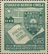[The 100th Anniversary of School of Arts and Crafts, Santiago, type GO]
