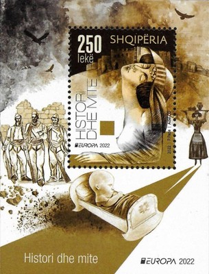 [EUROPA Stamps - Stories and Myths (Dated 2022), type ]