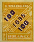 [No. 84 Handstamp Surcharged, type BD]