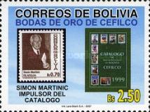 [The 50th Anniversary of the Centro Filatélico Cochabamba, type BHB]