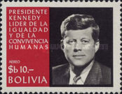 [The 5th Anniversary of the Death of John F. Kennedy, U.S President, type NE3]