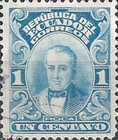 [Presidents stamps of 1911 in Single Colour, type EI]