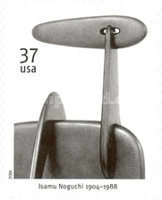 [The 100th Anniversary of Isamu Noguchi - Self-Adhesive, type EMJ]